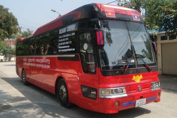 Sleeper Bus from Hanoi to Phonsavan